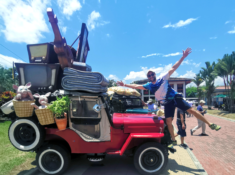 Viaje a Colombia con Mauricio Ferreira
