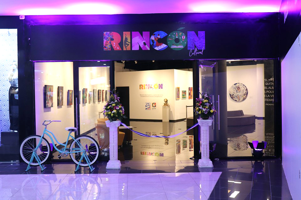 Rincón Cultural en City Mall San Pedro Sula