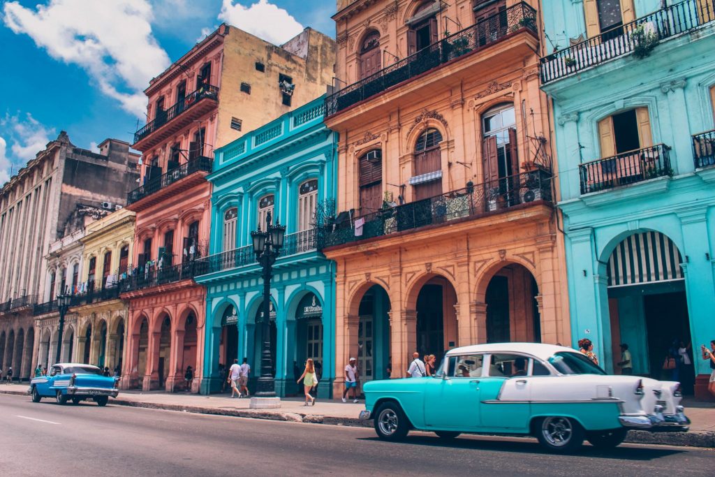 Turismo en Cuba
