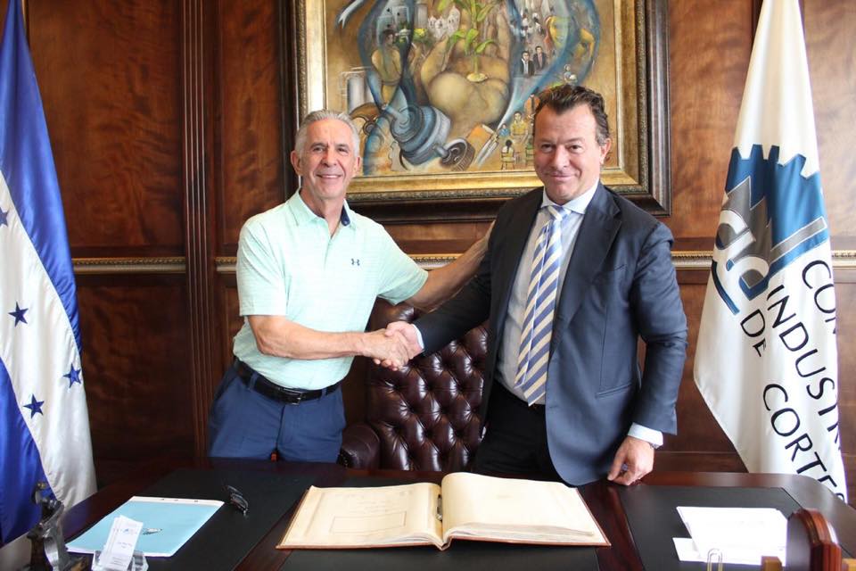 Bruce Burdett presidente CCIC