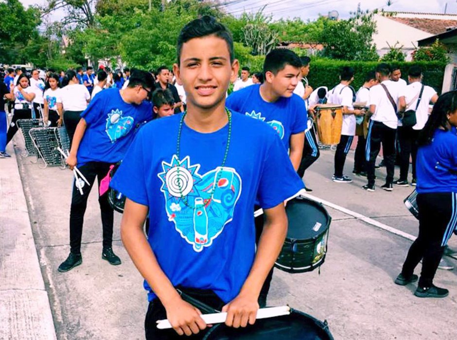 Bnadas de guerra y marciales Honduras 2019
