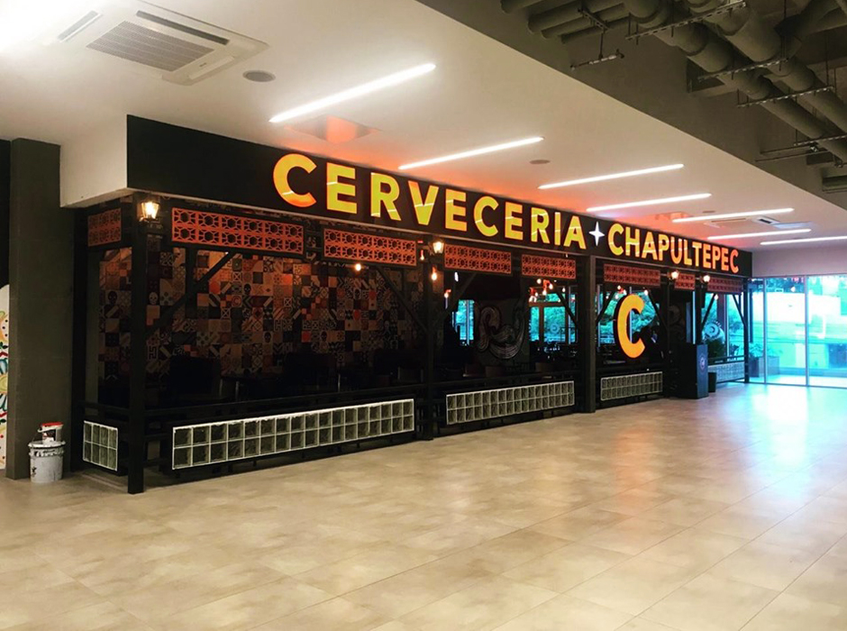 Inauguración de Cervecería Chapultepec San Pedro Sula