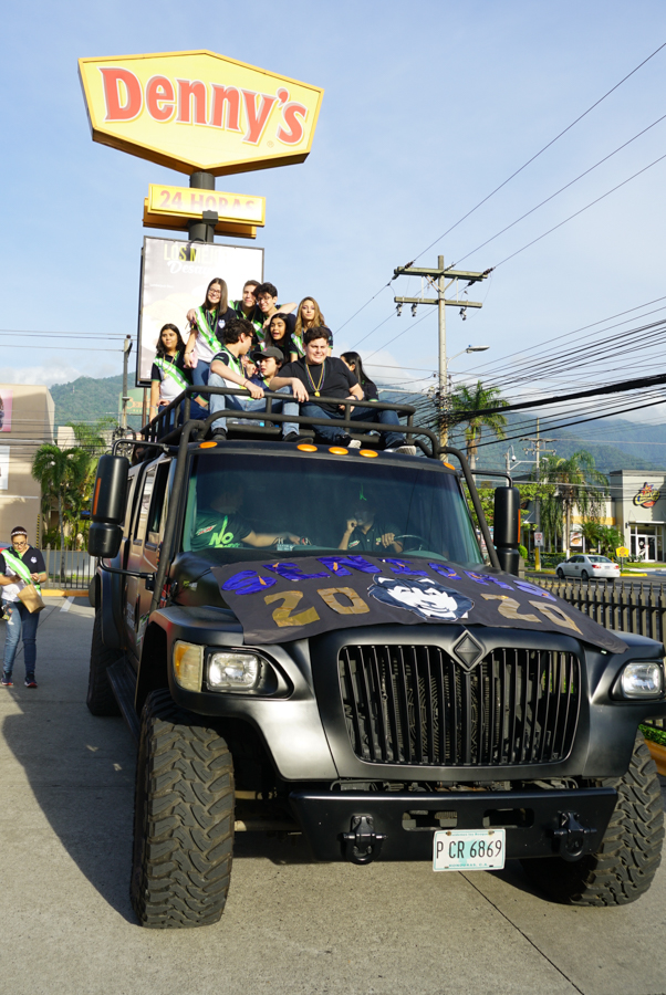 Seniors Entrance Clase 2020 escuela Santa María del Valle