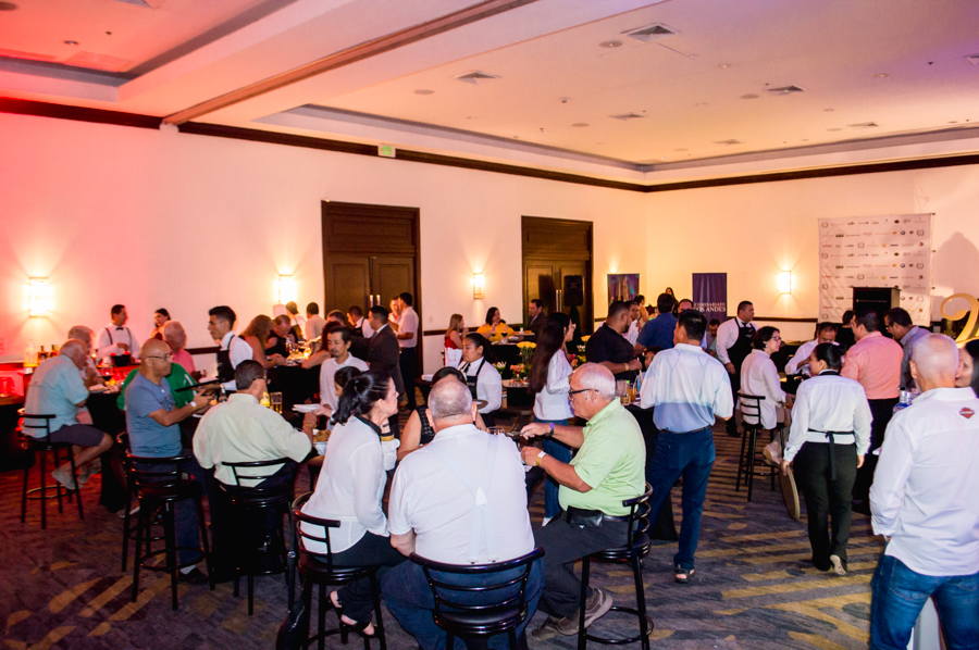 Cóctel del Segundo torneo de golf del Hotel Real intercontinental