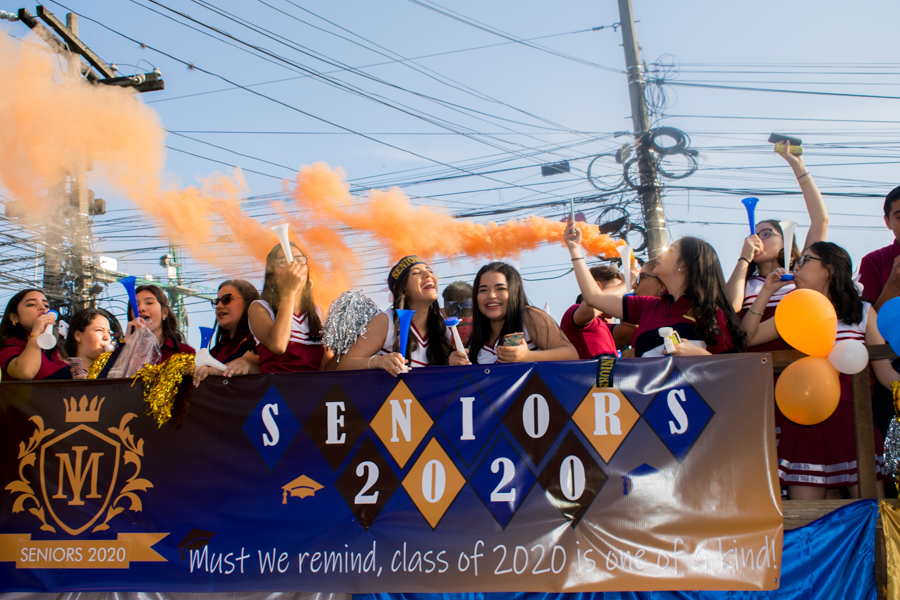 Seniors Entrance clase 2020 Instituto bilingüe Kiddy Kat Morazzanni
