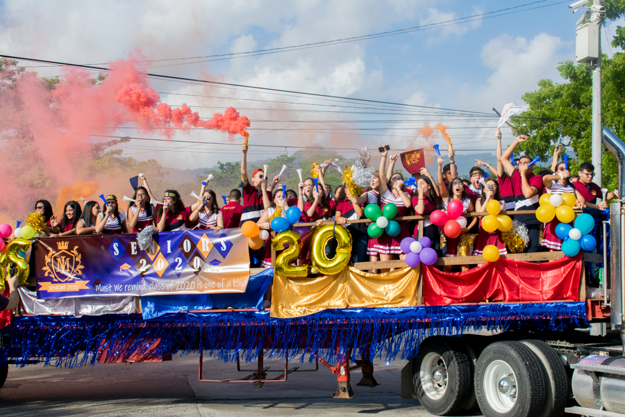Seniors Entrance clase 2020 Instituto bilingüe Kiddy Kat Morazzanni