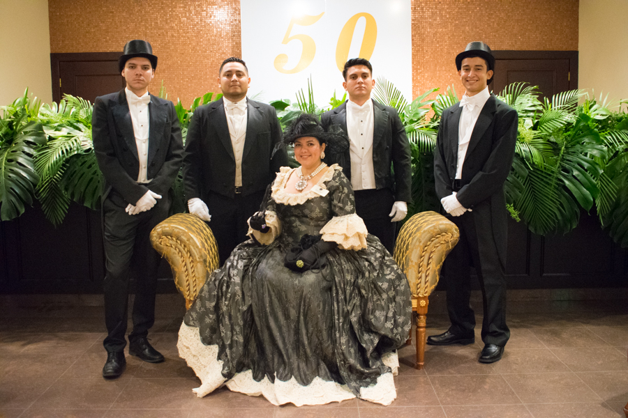 La fiesta de los 50 años del Círculo Teatral Sampedrano