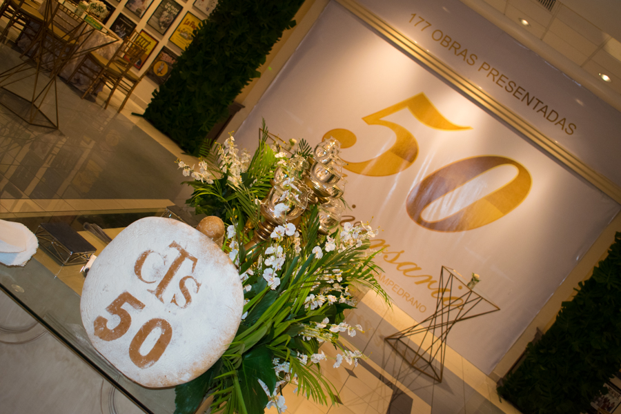 La fiesta de los 50 años del Círculo Teatral Sampedrano