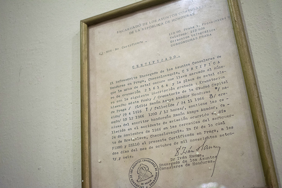 museo Ramón Amaya Amador