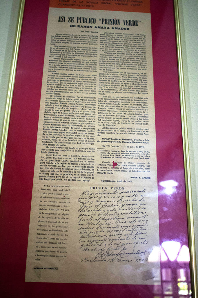museo Ramón Amaya Amador
