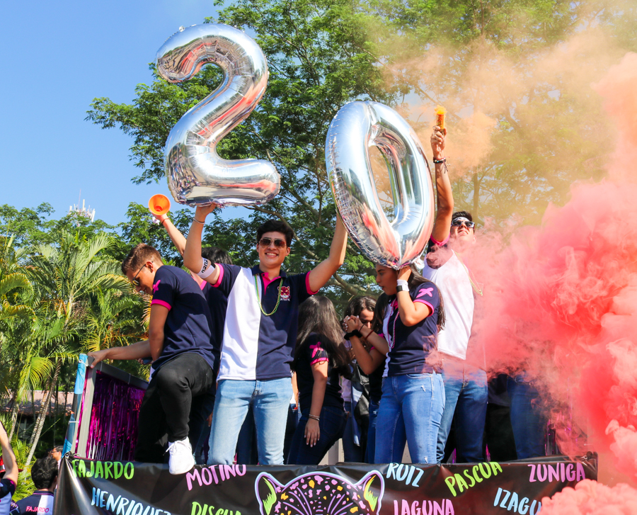 Seniors Entrance Clase 2020 Seran School