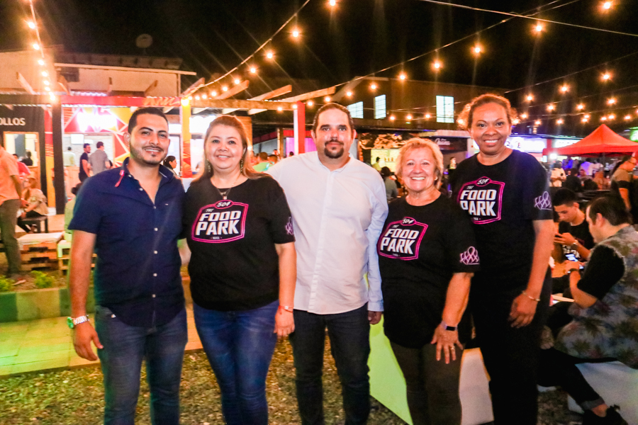 La inauguración de 504 The Food Park