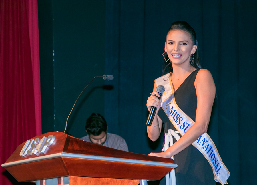 Miss Supranational 2018 en USAP