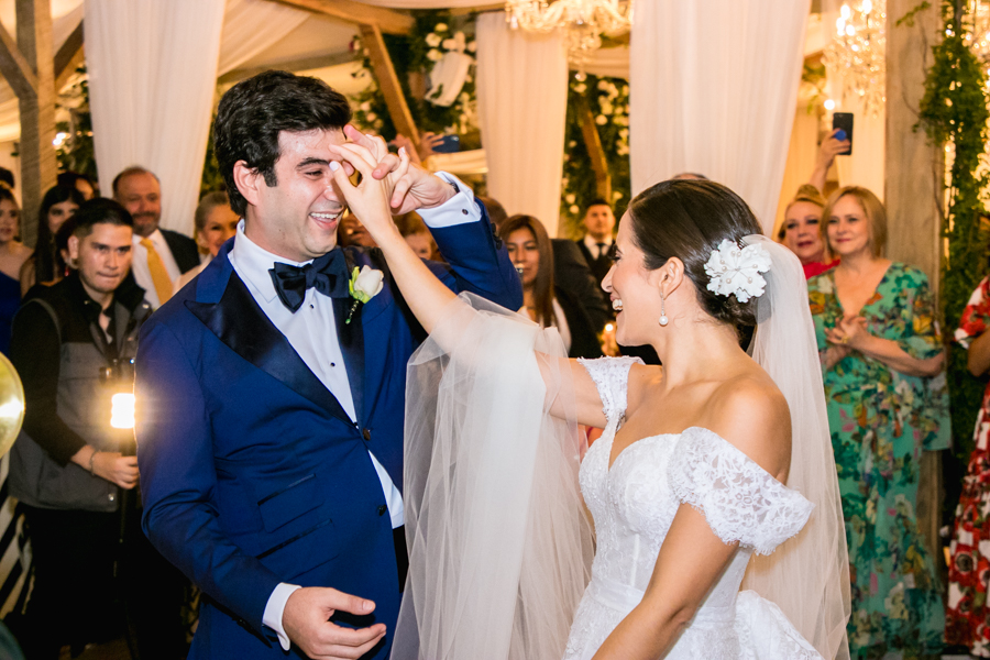 La boda de Camille Mahchi y Guillermo Kattán