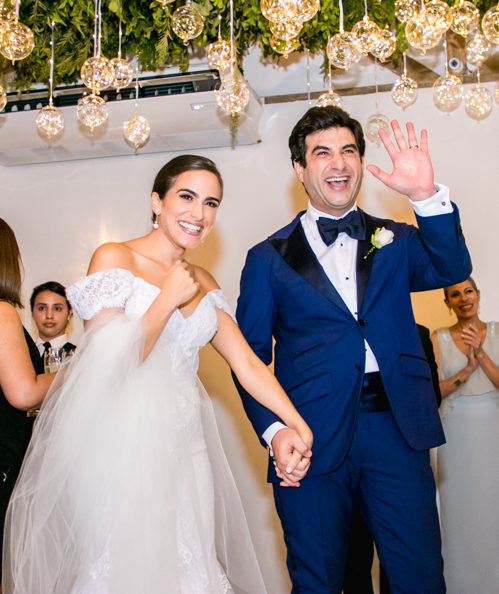 La boda de Camille Mahchi y Guillermo Kattán