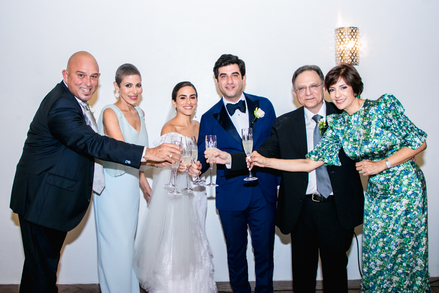 La boda de Camille Mahchi y Guillermo Kattán
