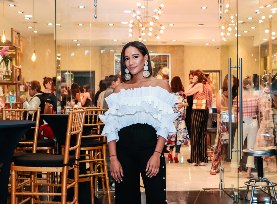 La fashionista Paulina Gonzalez