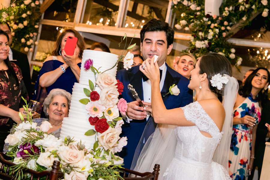 La boda de Camille Mahchi y Guillermo Kattán