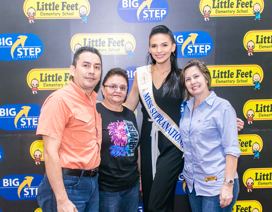 Miss Supranational 2018 en Big Step Institute