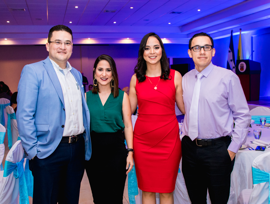 Cóctel de bienvenida del Congreso Nacional de Radiología de Honduras