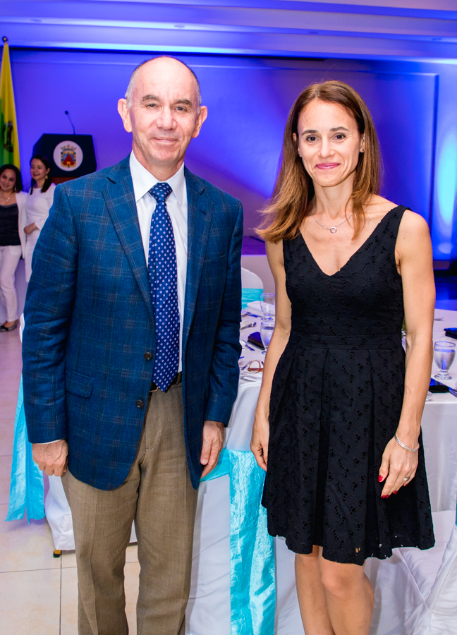 Cóctel de bienvenida del Congreso Nacional de Radiología de Honduras