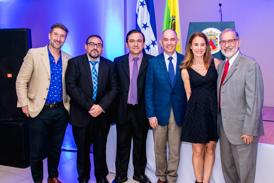 Cóctel de bienvenida del Congreso Nacional de Radiología de Honduras
