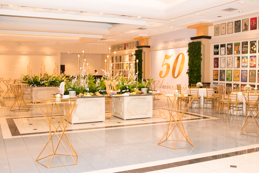 La fiesta de los 50 años del Círculo Teatral Sampedrano