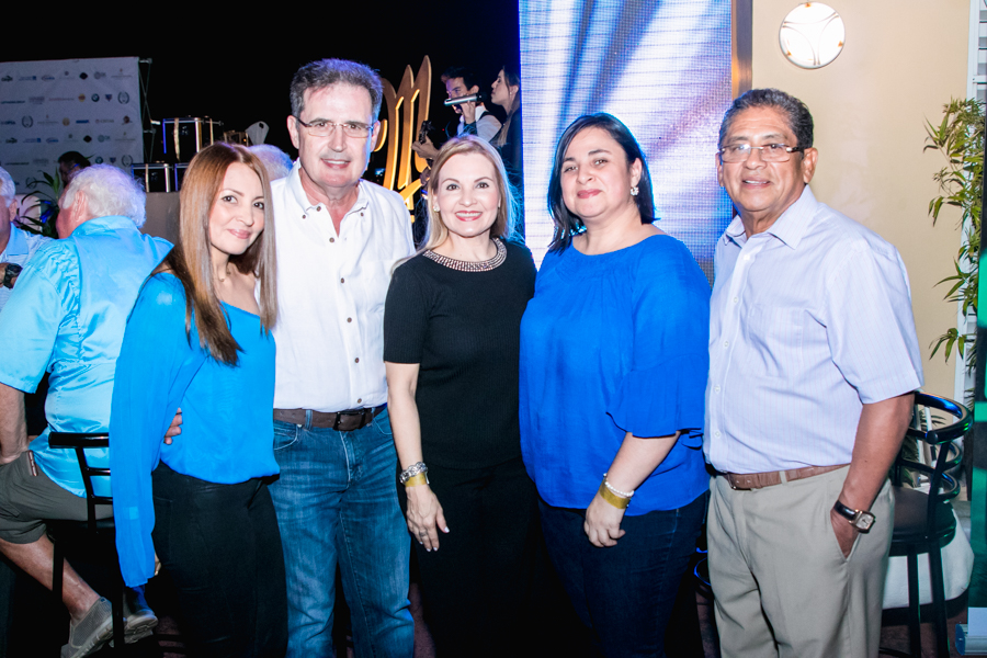 Cóctel de premiación del torneo de golf hotel Real InterContinental