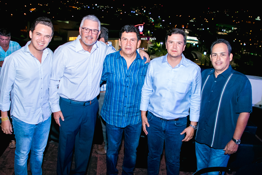 Cóctel de premiación del torneo de golf hotel Real InterContinental