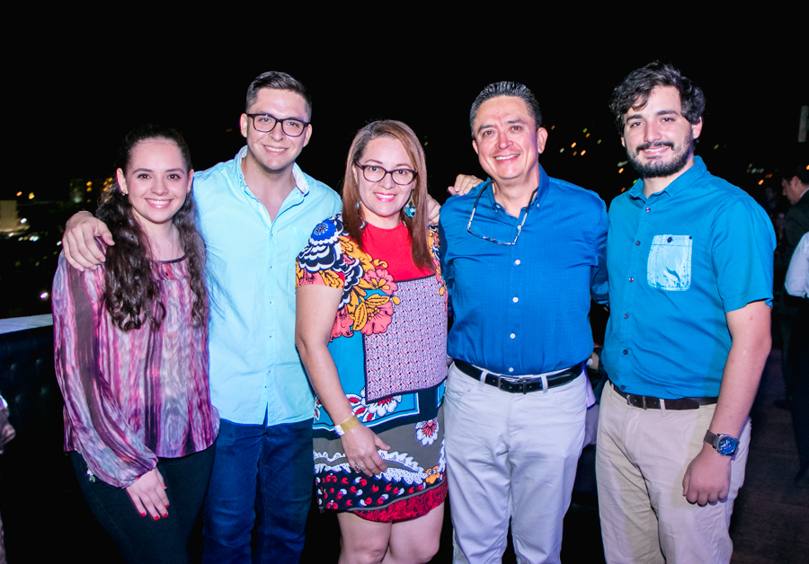Cóctel de premiación del torneo de golf hotel Real InterContinental