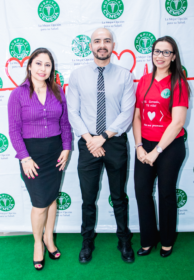 Campaña preventiva del cuidado del corazón Cemesa 2019
