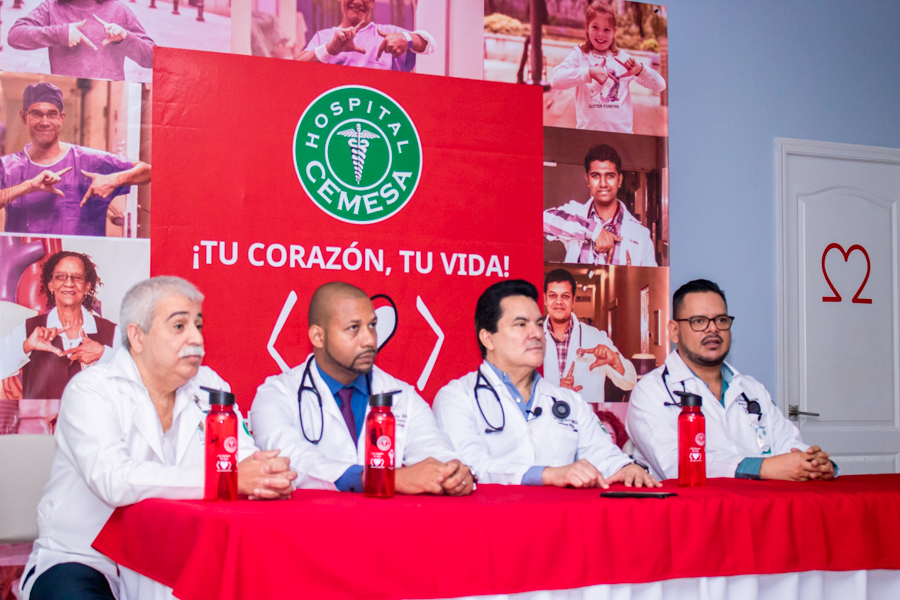 Campaña preventiva del cuidado del corazón Cemesa 2019