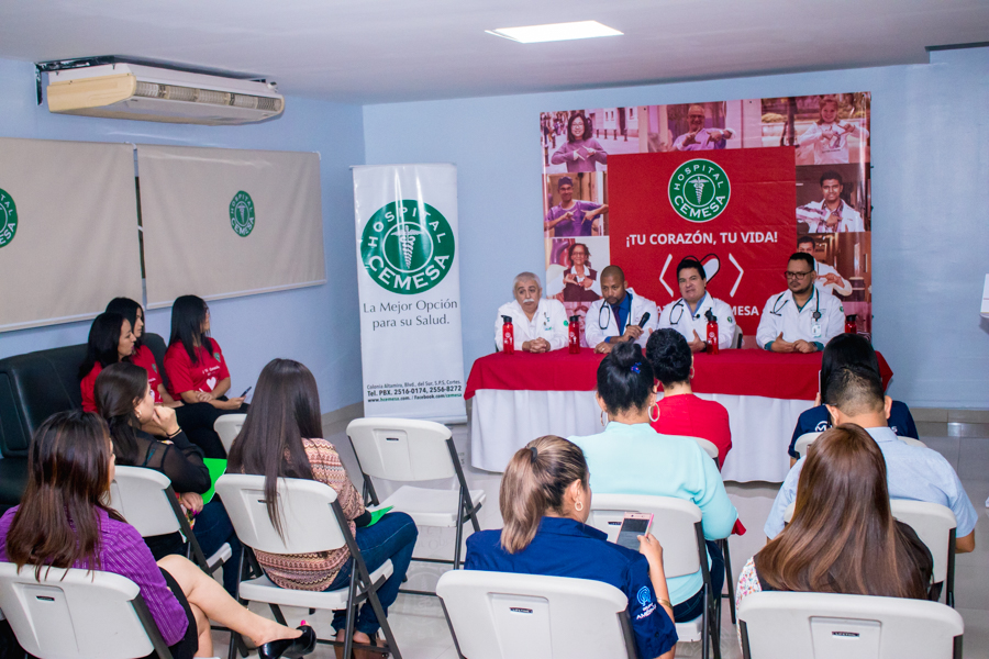 Campaña preventiva del cuidado del corazón Cemesa 2019