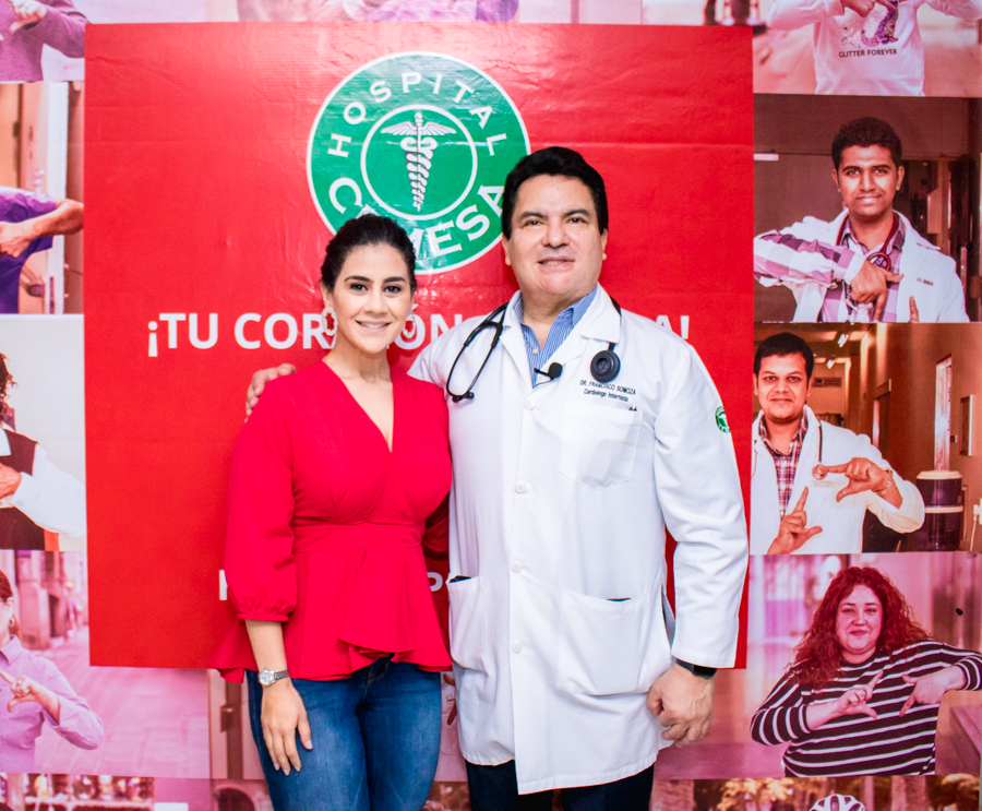 Campaña preventiva del cuidado del corazón Cemesa 2019