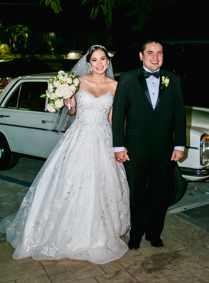 La boda de Mildred Reyes y Guillermo Bográn