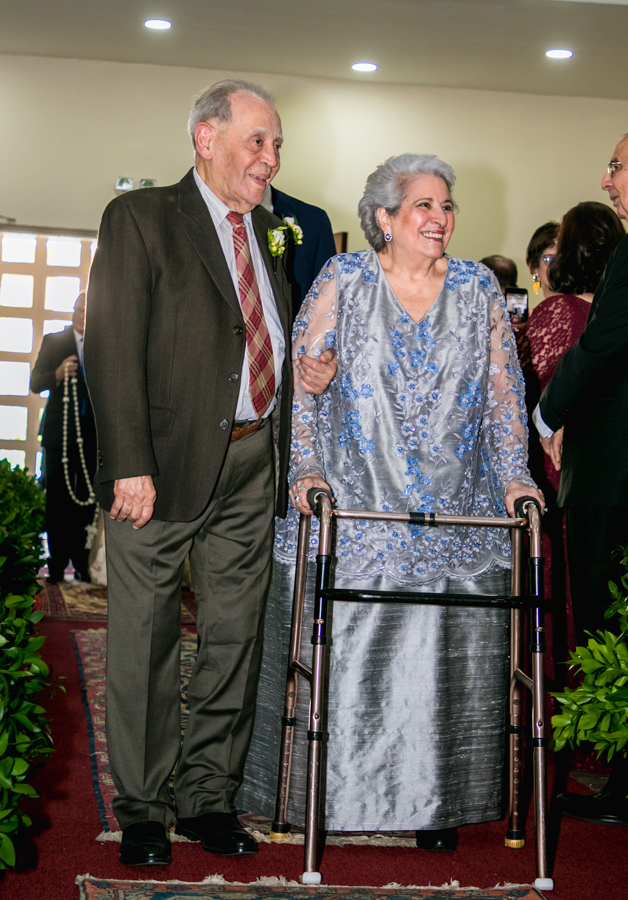 La boda religiosa de Camille Mahchi y Guillermo Kattán