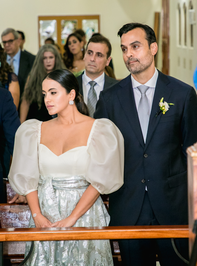 La boda religiosa de Camille Mahchi y Guillermo Kattán