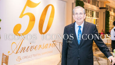 La fiesta de los 50 años del Círculo Teatral Sampedrano