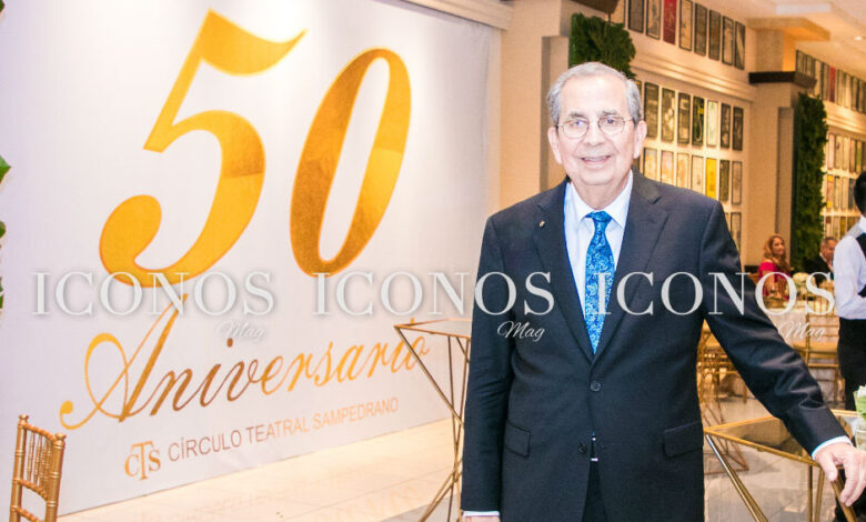 La fiesta de los 50 años del Círculo Teatral Sampedrano