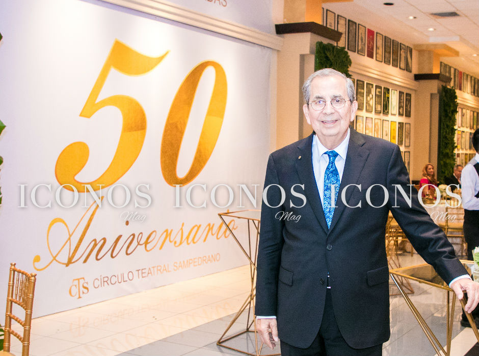 La fiesta de los 50 años del Círculo Teatral Sampedrano