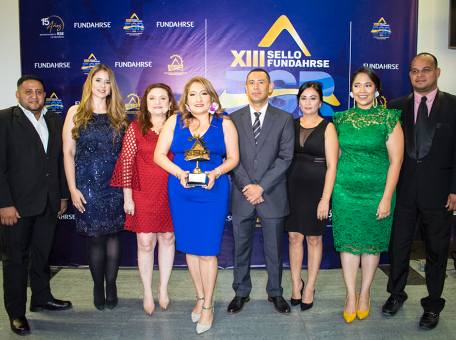 Sello ESR 2019 Grupo Jaremar