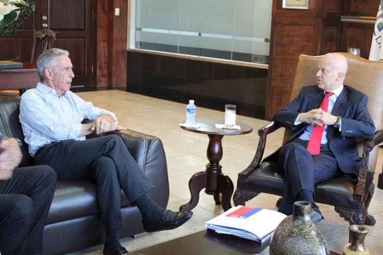 Bruce Burdett presidente CCIC