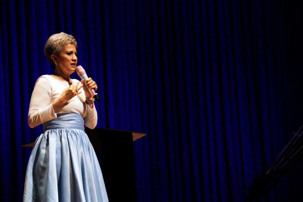 50 años de la pastora Ninoska de Ponce