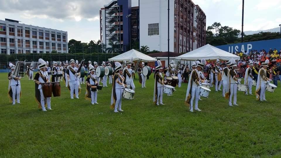 Las bandas de guerra 2019