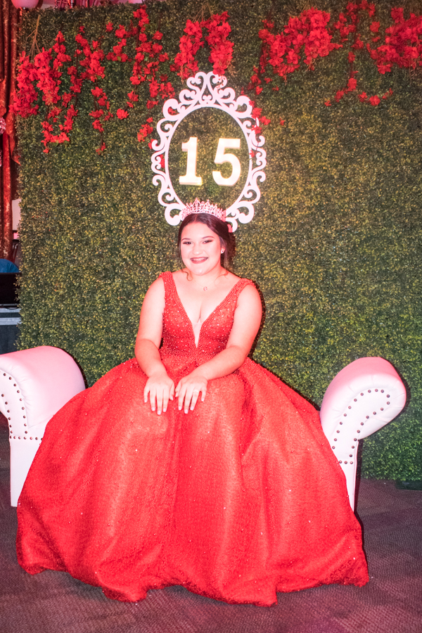 Los quince años de Mayra Castro Budde