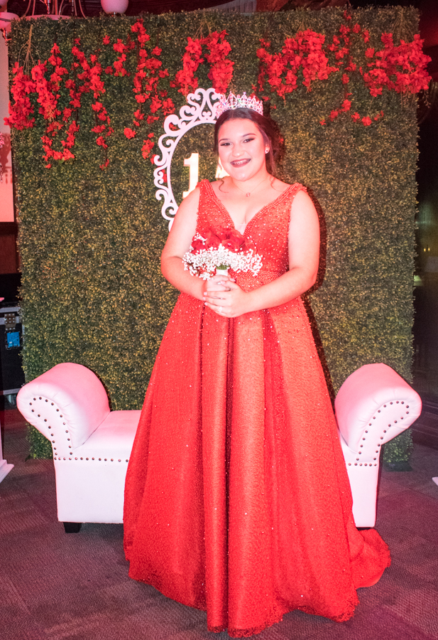 Los quince años de Mayra Castro Budde