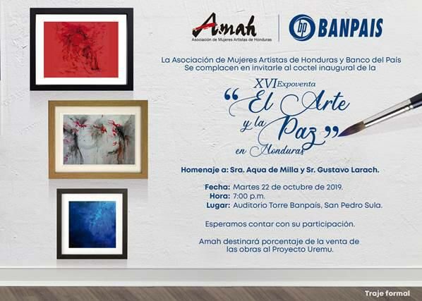 El arte y la paz en Honduras 2019