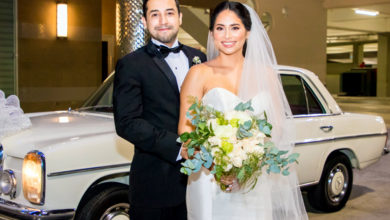 Boda de Sara Bográn y Héctor Bustillo