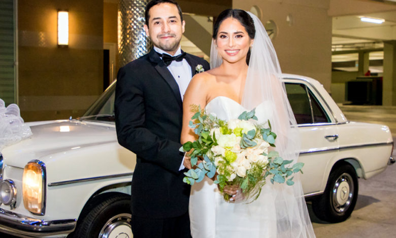 Boda de Sara Bográn y Héctor Bustillo