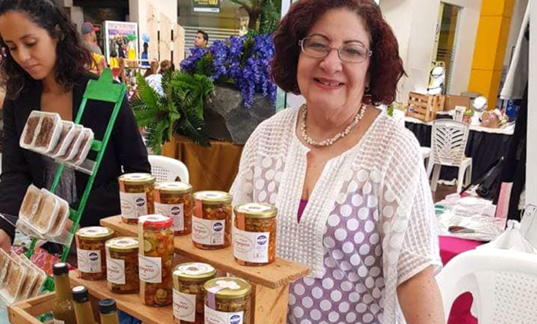 Waldina Bográn y su marca Cayoyita en San Pedro Sula
